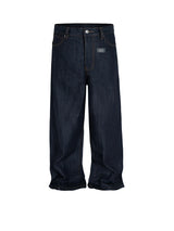 MIJKO Men's Relaxed Straight Denim Jeans – M to XXL