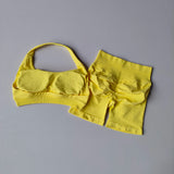 Women’s Seamless Yoga & Workout Set