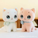 Adorable Bow-Tie Kitty Plush