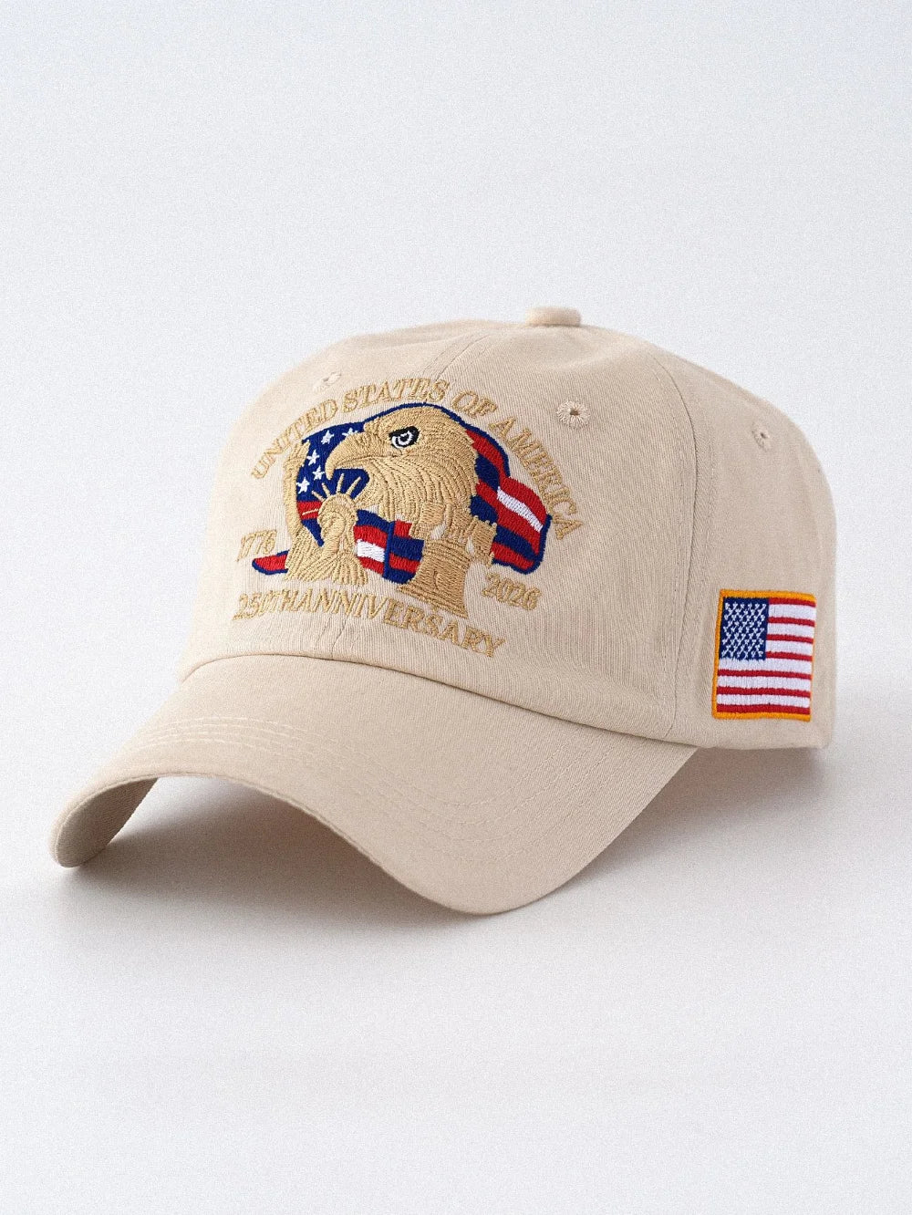 Retro Washed Embroidered Baseball Cap | Unisex
