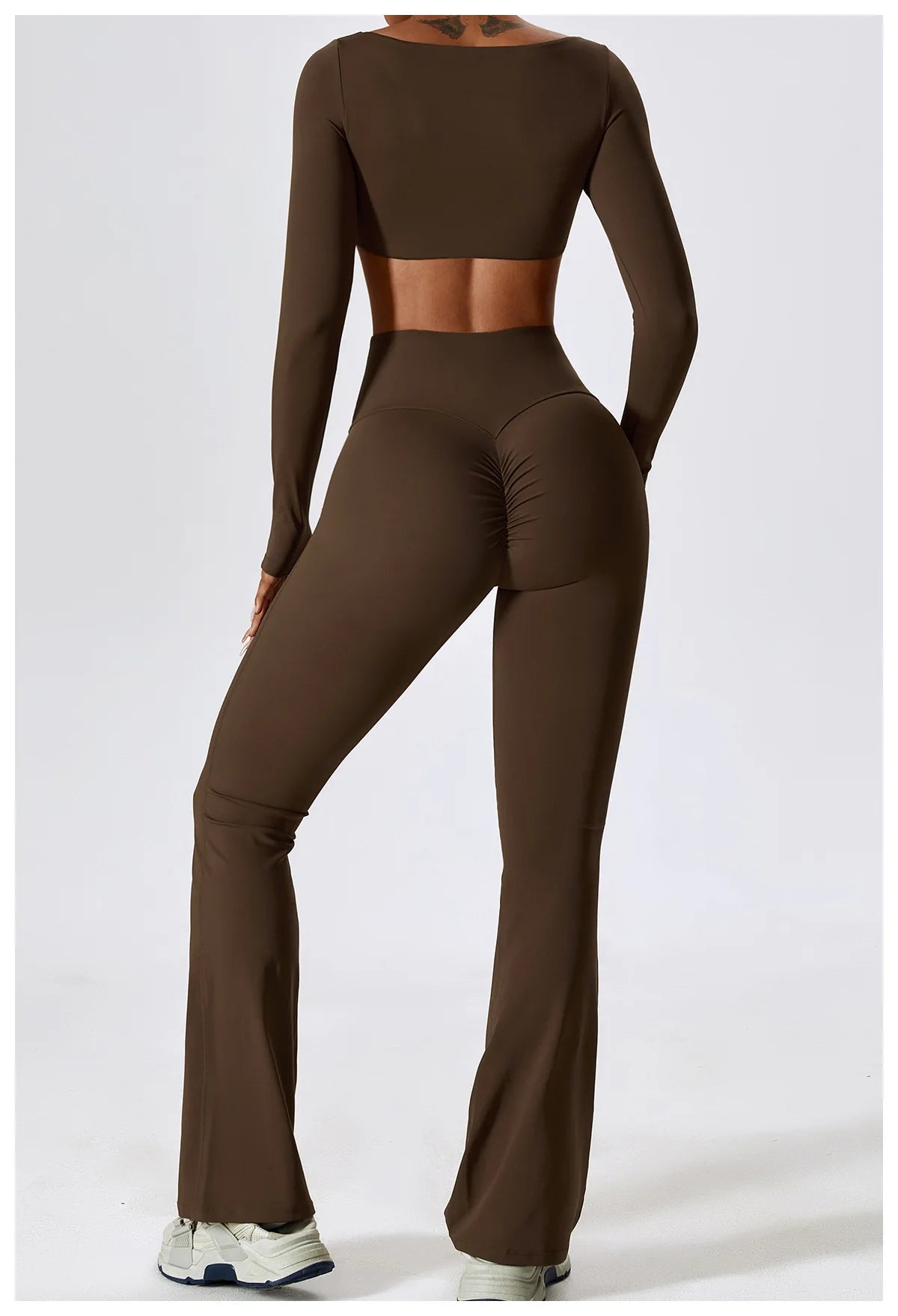 Seamless 2-Piece Yoga & Fitness Set
