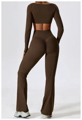 Seamless 2-Piece Yoga & Fitness Set