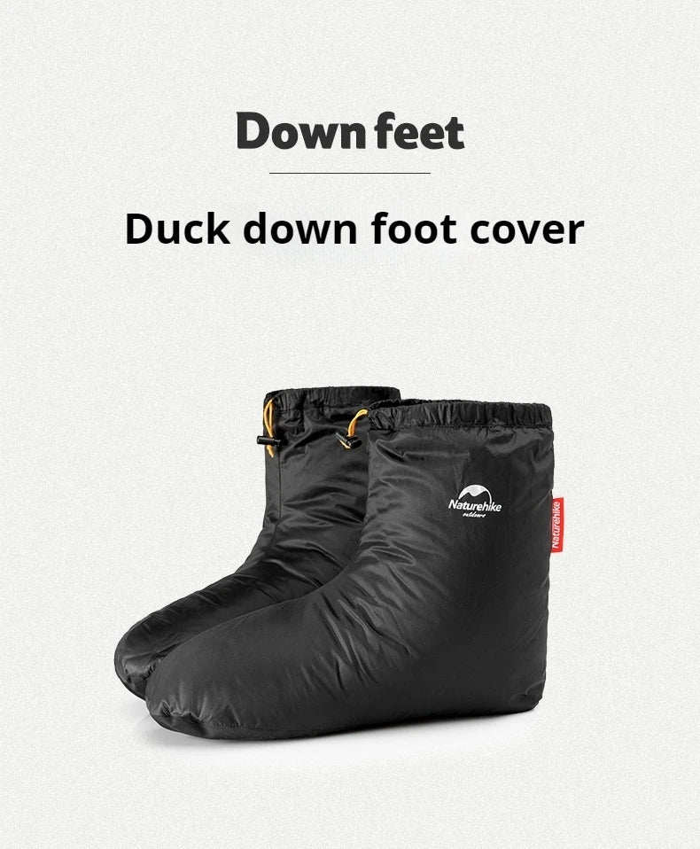 Lightweight Duck Down Thermal Foot Covers