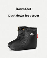 Lightweight Duck Down Thermal Foot Covers