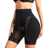 Women’s High-Waisted Padded Butt Lifter & Hip Enhancer Shorts