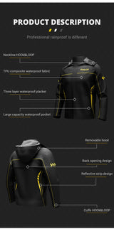 HEROBIKER Waterproof Riding Suit – Jacket & Pants