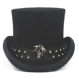Men's Classic Wool Top Hat | Gentleman Magician Style