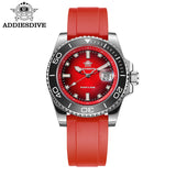 ADDIESDIVE 41mm Man Luxury Watch Japan 2115 Quartz Movement Watch Luminous 200m Waterproof 316L Stainless Steel Dive Watches