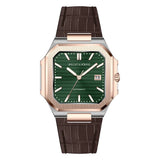 2025 Specht & Söhne Men's Classic Cubic Automatic Mechanical Watch 50M Waterproof Luminous Sapphire Crystal Reloj Hombre 41MM