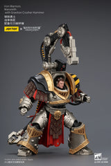 [IN STOCK]JOYTOY Warhammer 40K 1/18 Action Figure Iron Warriors Warsmithwith  Graviton Crusher Hammer figures Toys