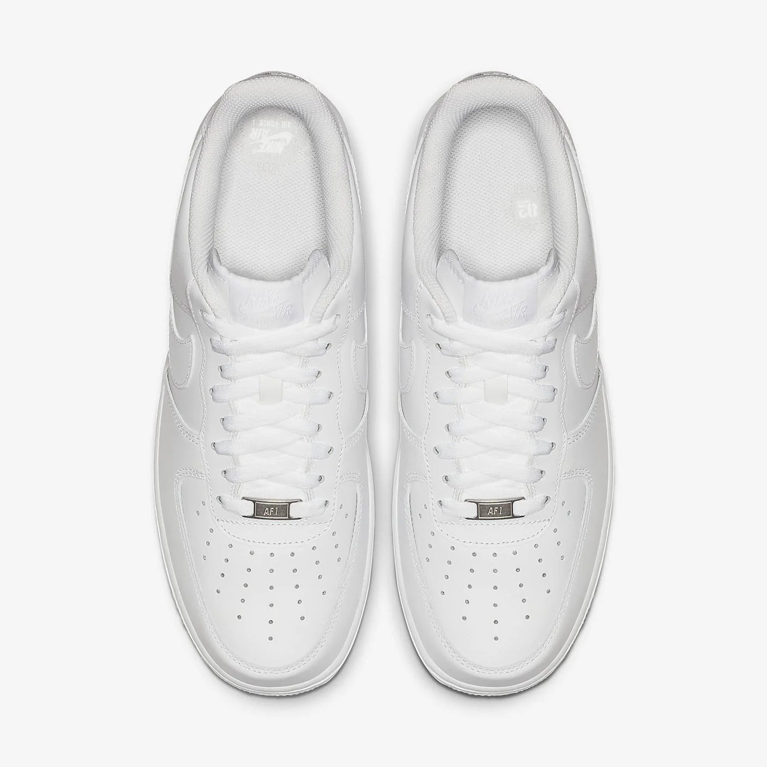 Nike Official Authentic AIR FORCE 1 Men's Casual Wear resistant Fashion Board Shoes CW2288-111