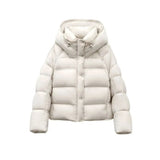 Women’s Hooded Quilted Puffer Coat