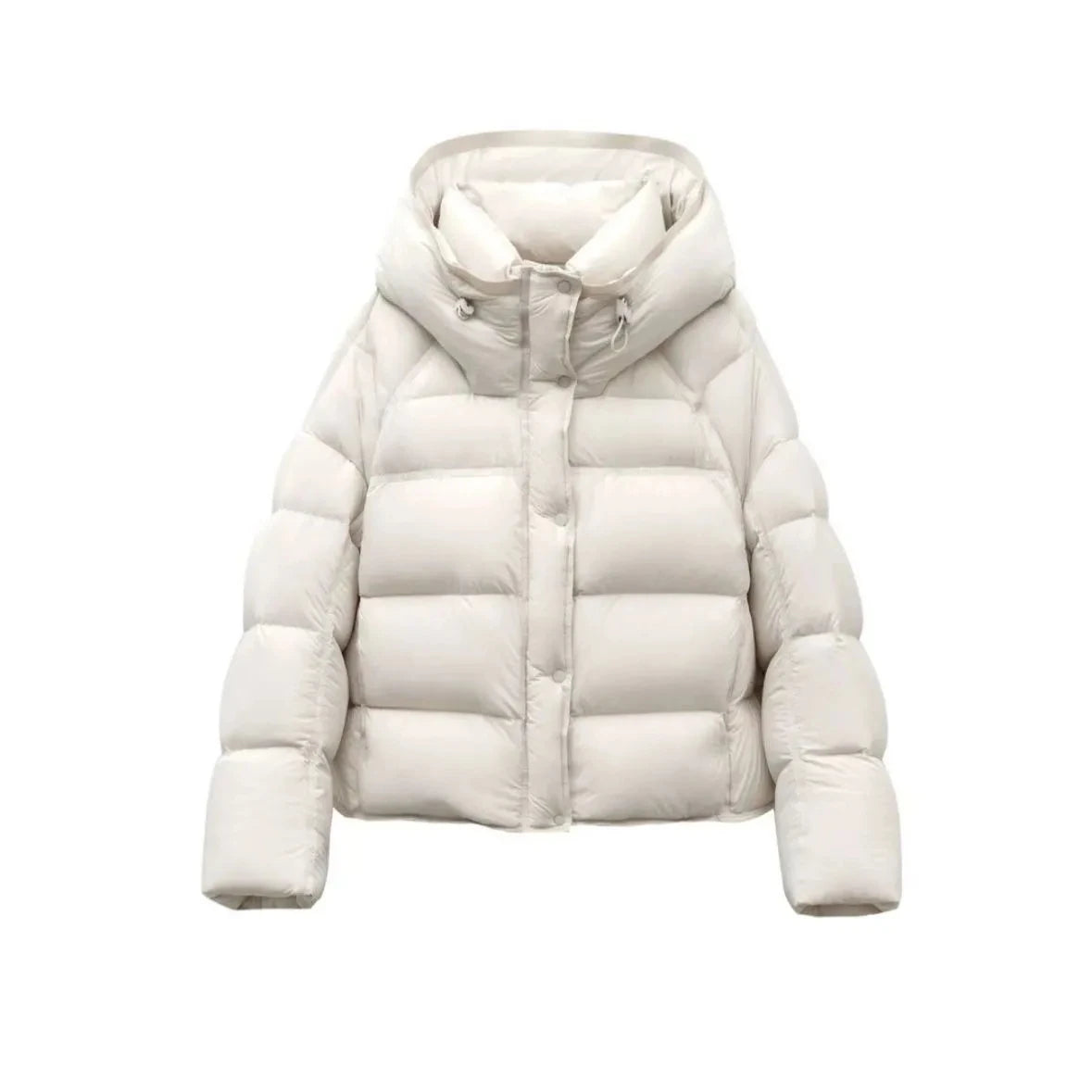 Women’s Hooded Quilted Puffer Coat