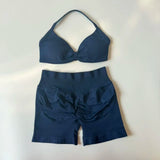 Seamless High-Waist Performance Set