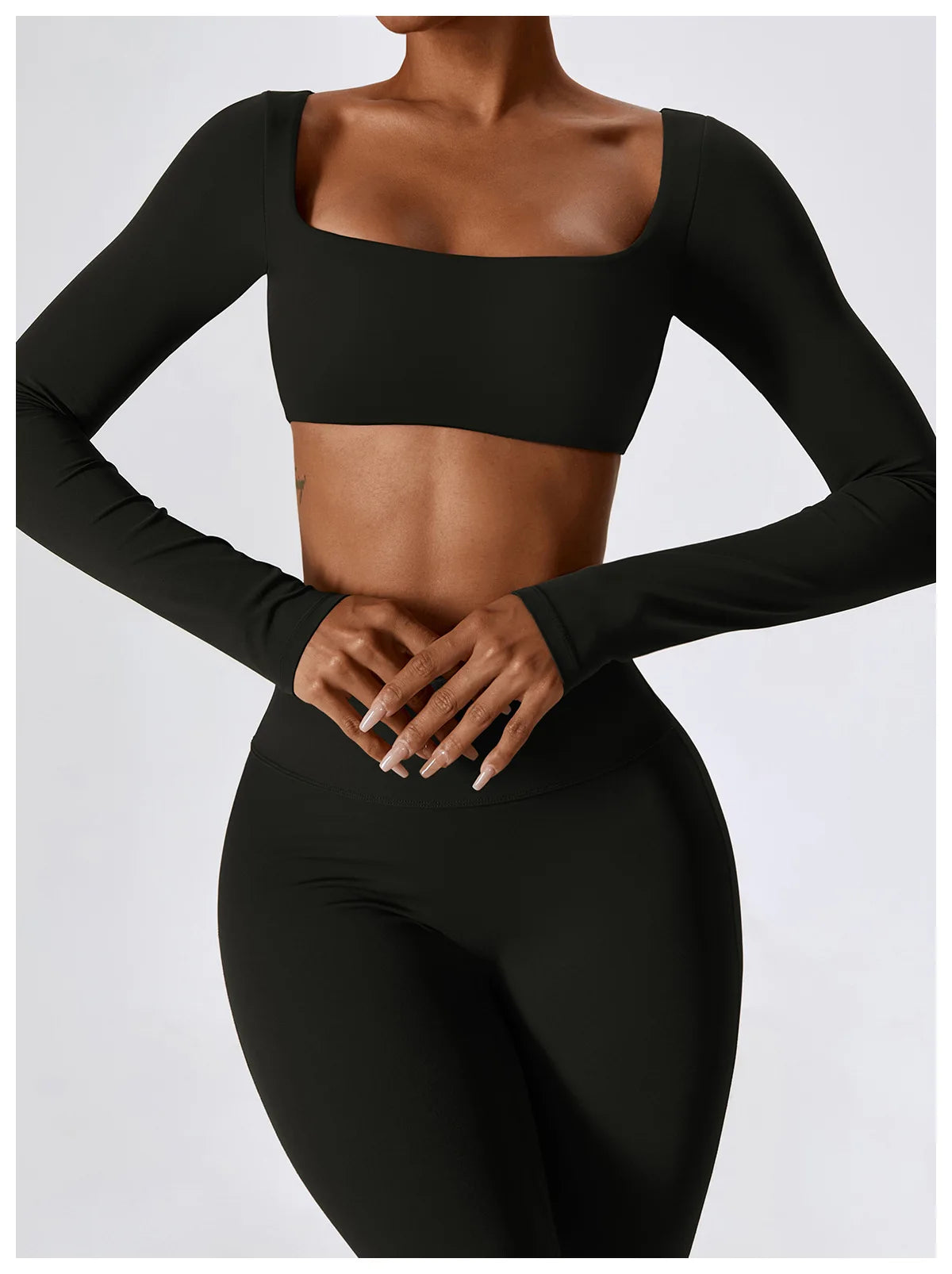 Seamless 2-Piece Yoga & Fitness Set