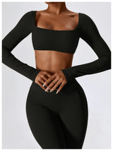 Seamless 2-Piece Yoga & Fitness Set