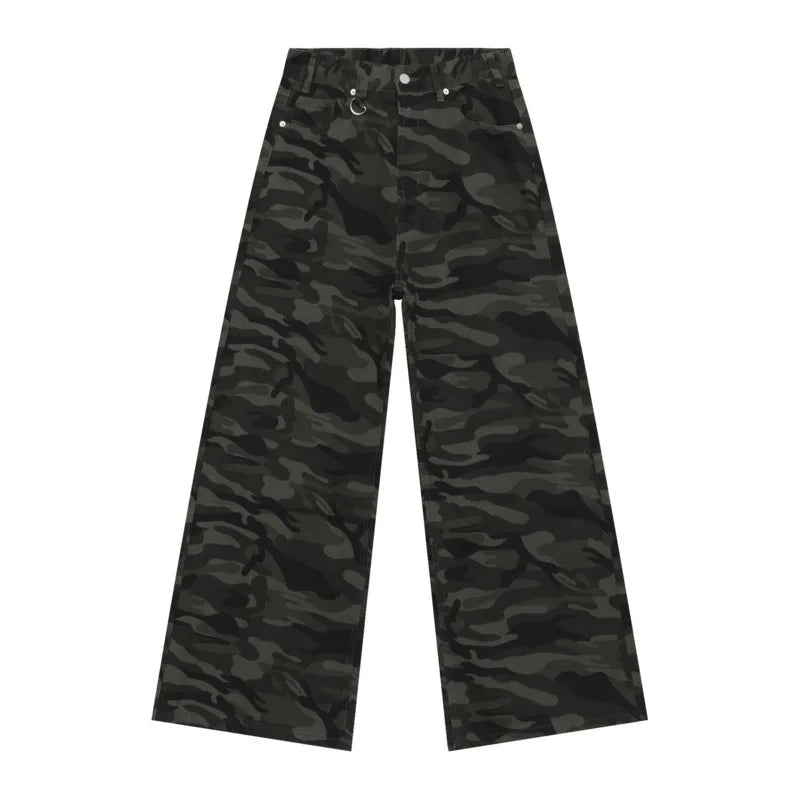 Men’s Vintage Relaxed Straight-Leg Jeans