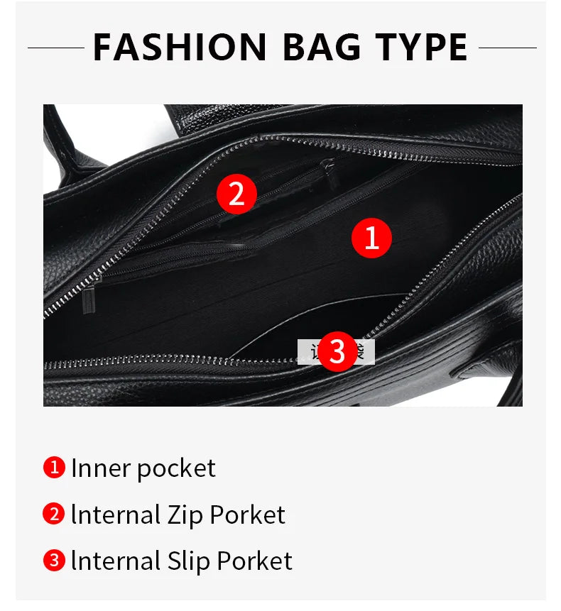 Aidanni Genuine Leather Women's Bag 2026 New Versatile Shoulder & Crossbody Bag, Fashion Ladies Handbag for Elegant Women