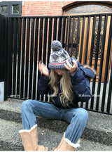 Winter Hooded Puffer Jacket