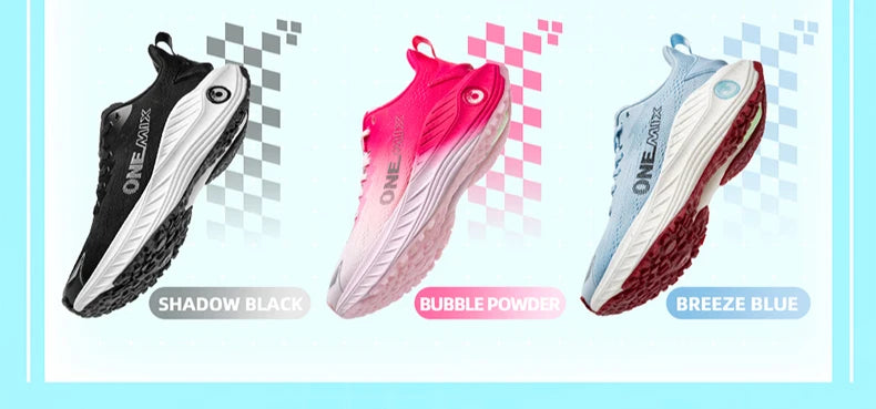 ONEMIX New O-Resilio Running Shoes for Men Lifestyle Jogging Shoes Lightweight Wearable Leisure Sneakers Outdoor Sports Shoes
