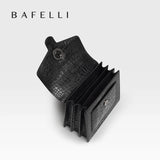 Bafelli Genuine Leather Structured Shoulder Bag