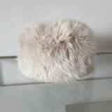 Soft Faux Fur Bucket Hat Women Winter Faux Fur Hat Luxury Fluffy Plush Russian Style Hat Personality Fishermen Hat шапка женс