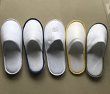 4Pairs/Lot Men Women Kids Disposable Hotel Guest Slippers Cotton Slides Home Travel SPA Slipper Hospitality Cheap Footwear