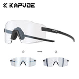 Kapvoe Fashion Sunglasses for Men Photochromic Runnning Glasses Light-Weight Cycling Glasses Bike Women UV400 Hiking Eyewear