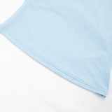 2026 New Women Cross V Neck Slim Waist Top Fashion Ins Style Top