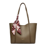 Genuine Brand Women Tote Bag High Quality Soft Leather Large Ladies Shoulder Crossbody Bag Luxury Female Shopping Handbag A Main