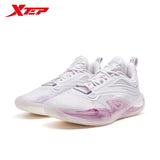 Xtep Zhang Zhenlin 1.0 Basketball Shoes For Men  Winter Cushioning Sports Shoes Combat Mid Top Sneakers 976219120024