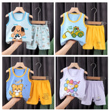 2-Piece Cotton Summer Set