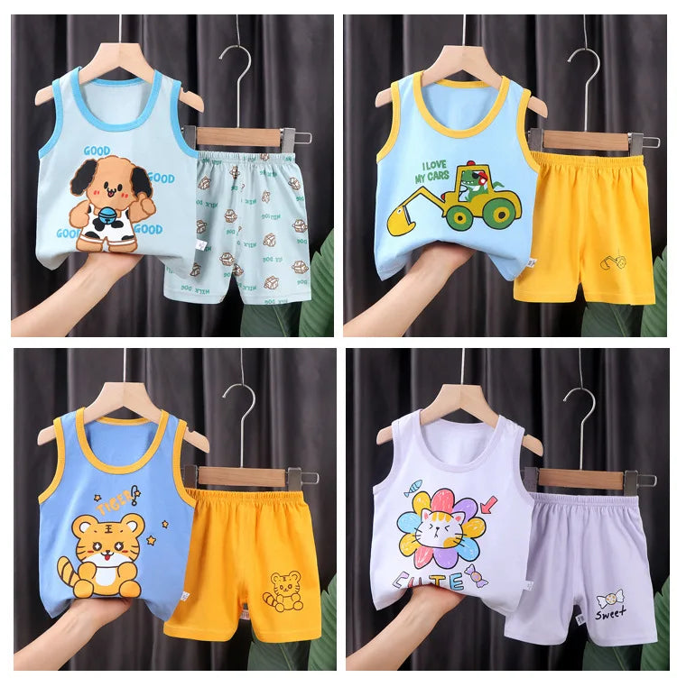 2-Piece Cotton Summer Set