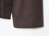 British Style Belted Trench Coat