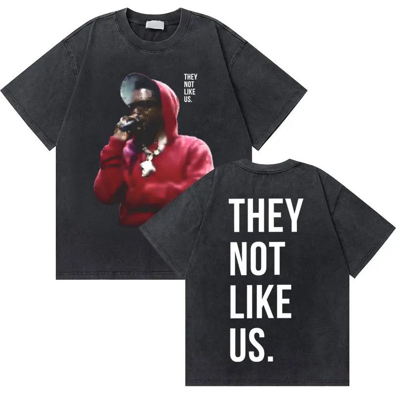 Kendrick Lamar Money Trees Oversized Vintage T-Shirt