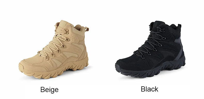 Upgraded Tactical Combat Training Boots