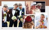 Short Brim Panama Sun Hats – Bulk Wedding & Event Pack