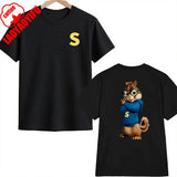 Alvin and the Chipmunks Double-Sided Cotton Tee