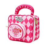 Pinky Harry Potter Cosmetic Bag Toiletry Bag Lunch Bag Multifunctional Handbag for Commuting Outing Gifting for Students Women