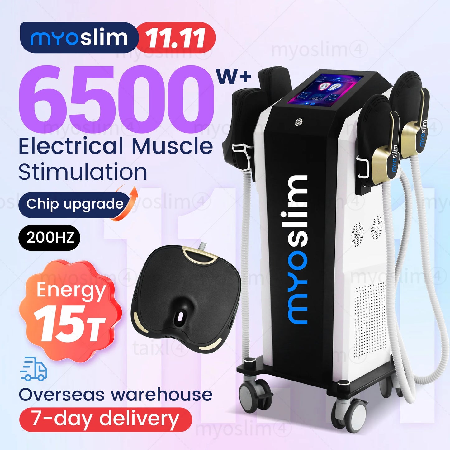 EMS Body Sculpting EMS Body Slimming Machines EMS RF Muscle Shaping In Sculpt Electromagnetic Stimulate Sliming Device