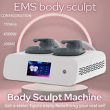 Myoslim New Body Sculpting Machine Shaping 15 T 6000W EMS Radio Frequency RF Muscle Stimulator Device