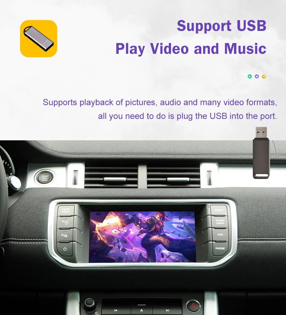 Wireless CarPlay & Android Auto for Land Rover & Jaguar