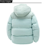 Autumn Winter Men Outdoor Removable Hooded Windbreak Jacket Coats Men Warm Outwear Casual Fashion Solid Parkas Jacket Male Tops