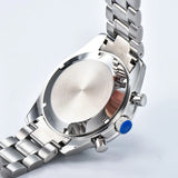 VK63 Chronograph Men's Watch | Panda Dial | 100M Water Resistant