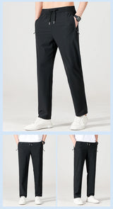 Men's Lightweight Stretch Summer Trousers
