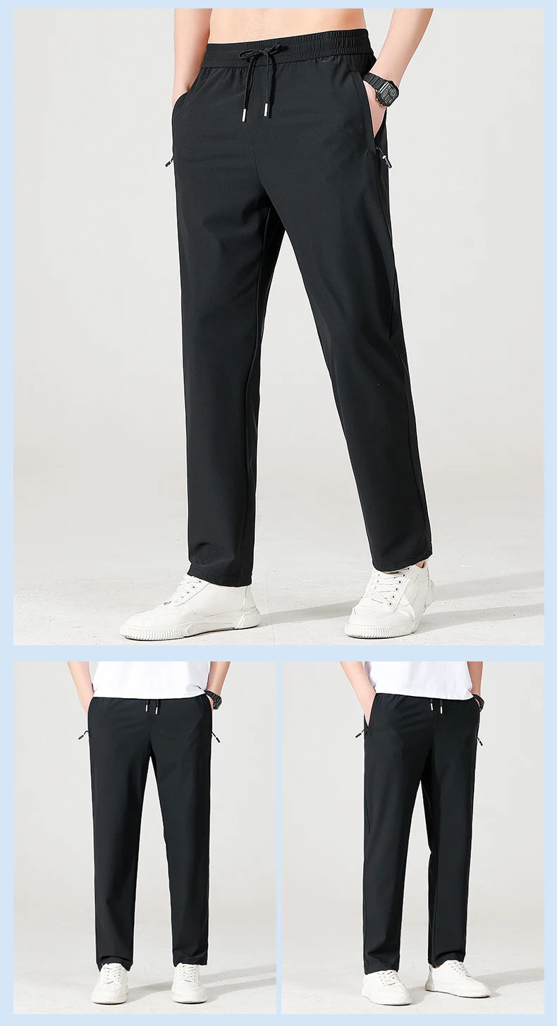 Men's Lightweight Stretch Summer Trousers