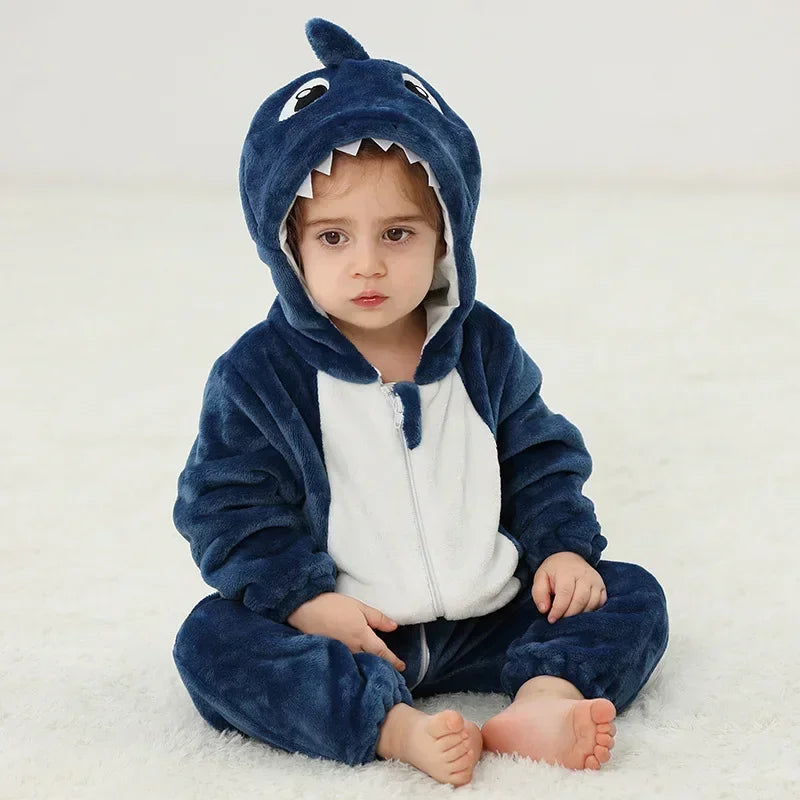 Cozy Lion King Baby Kigurumi Jumpsuit