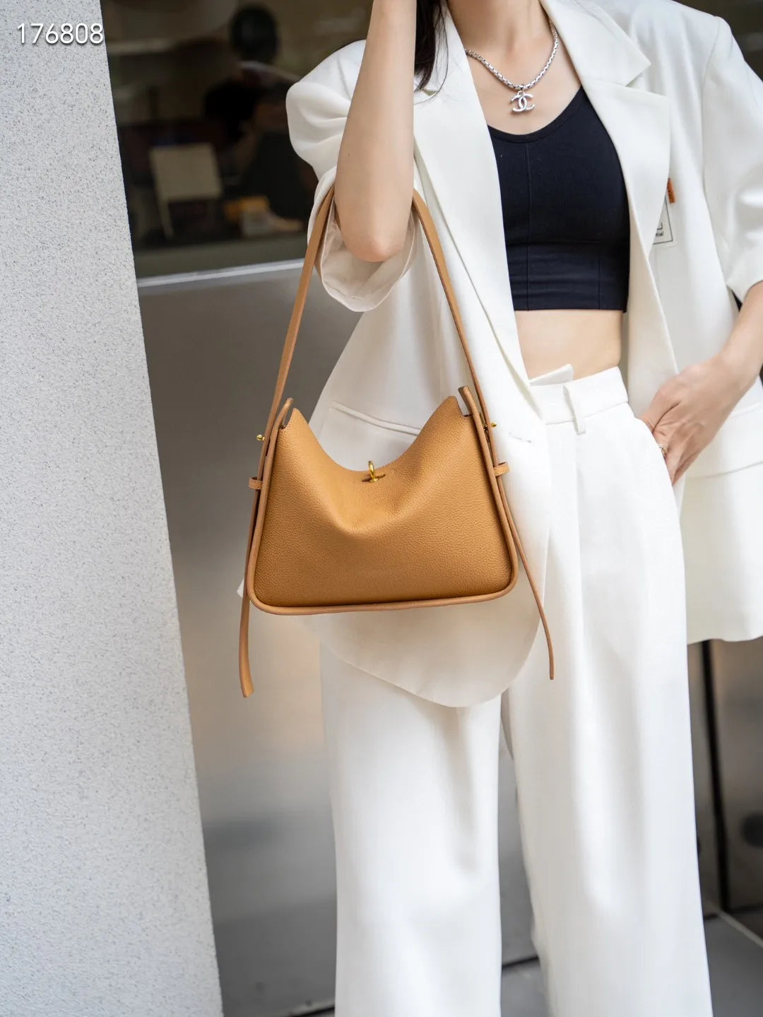 Genuine Leather Luxury Women Shoulder & Crossbody Bag