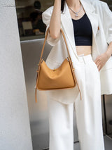 Genuine Leather Luxury Women Shoulder & Crossbody Bag