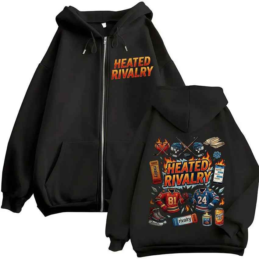Ilya Rozanov 81 Boston Raiders Fleece Zip Hoodie